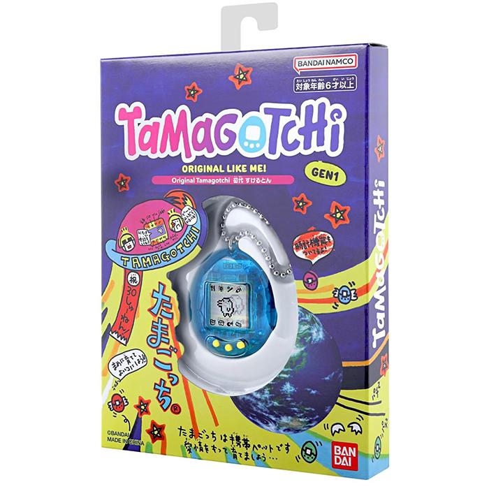 Original Tamagotchi オリジナルたまごっち 初代 すけるとん ｜ BANDAI