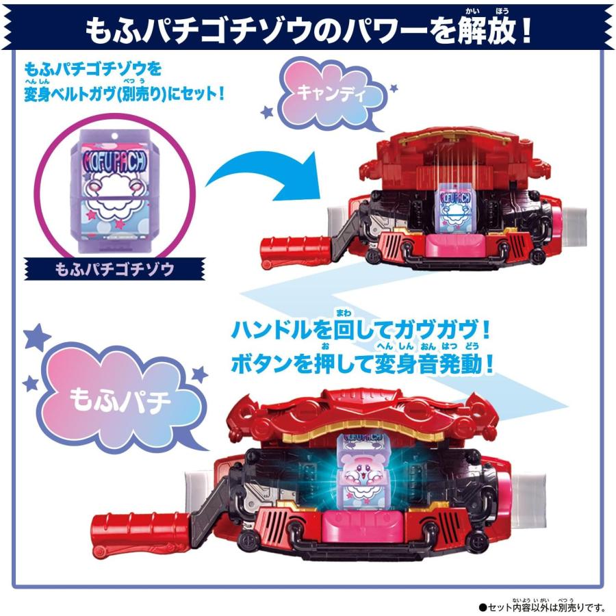 仮面ライダーガヴ DXライダーゴチゾウセット04 : サンズ