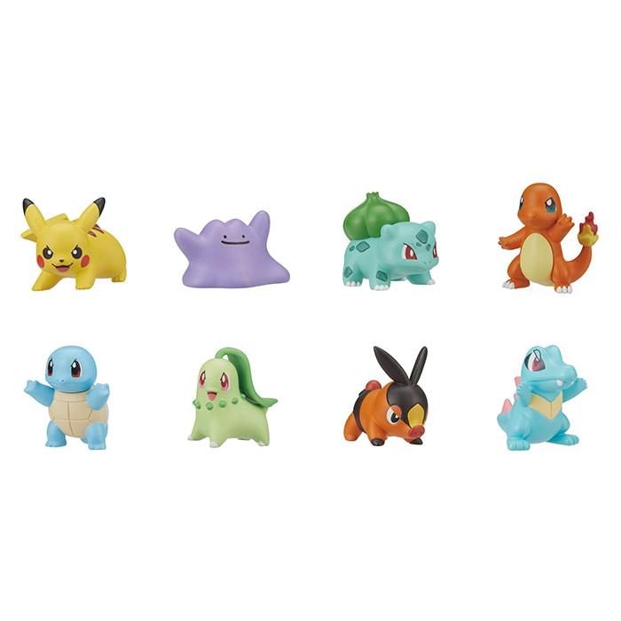 人形、キャラクタードール ポケモン びっくらたまご フィギュア