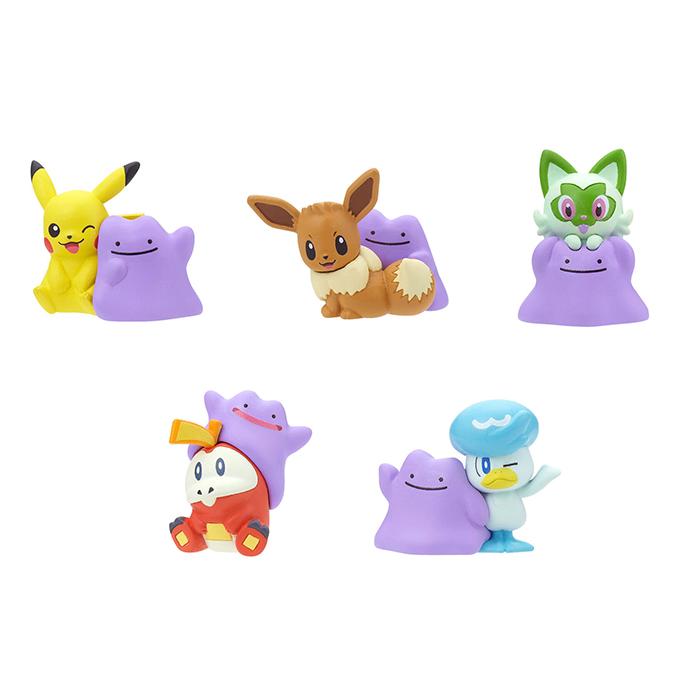 5個セット】 びっくらたまご ポケットモンスター メタモンといっしょ