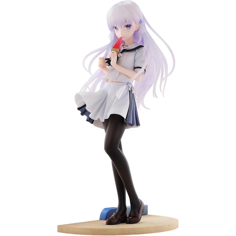 Summer Pockets 鳴瀬しろは 1/7フィギュア ベルファイン Summer Pockets REFLECTION BLUE 鳴瀬しろは 1/7スケール