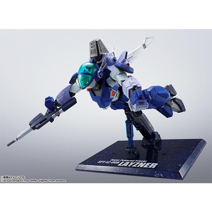 TAMASHII NATIONS HI-METAL R 蒼き流星SPTレイズナー レイズナー 約