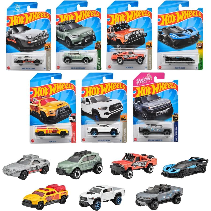 ホットウィール(Hot Wheels) ベーシックカー アソート【ミニカー36台