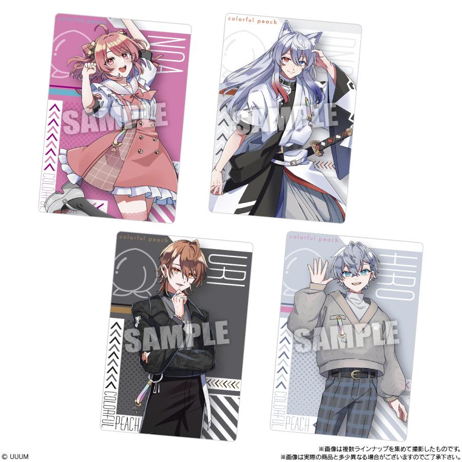 カラフルピーチ ウエハース2 BOX 20個入 食玩・ウエハース 焼 カラフルピーチ ウエハース2 BOX 20個入 食玩・ウエハース 焼