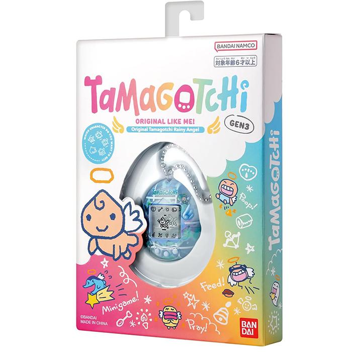 Original Tamagotchi Rainy Angel オリジナルたまごっち レイニー
