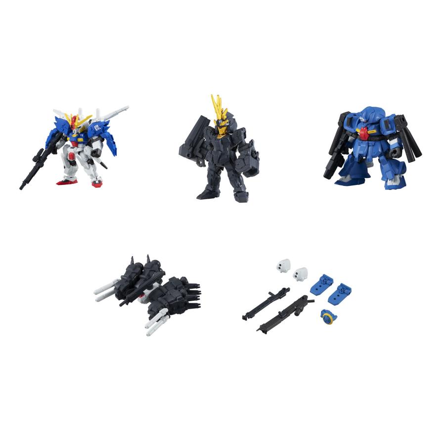 すぐ発送可能！機動戦士ガンダム モビルスーツ アンサンブル 海外限定 全5種 ガシャポン「モビルスーツ アンサンブル」第14弾が待望の再販！「W