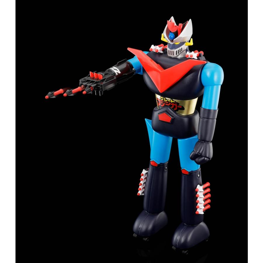 TAMASHII NATIONS ジャンボマシンダー 偉大な勇者 グレートマジンガー