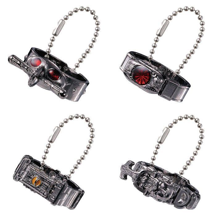 Ringcolle! リンコレ DX 仮面ライダー3 [全4種セット フルコンプ