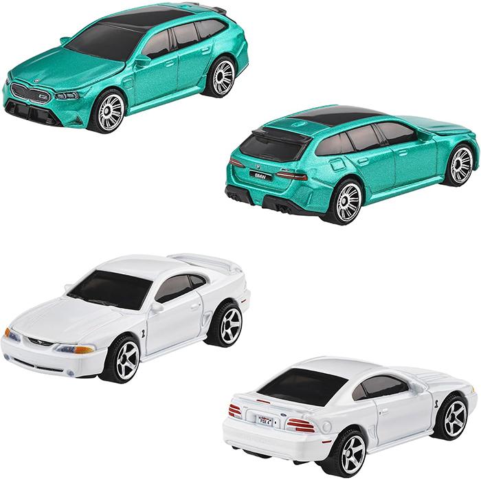 マッチボックス Matchbox ムービングパーツ アソート 8台入り BOX販売