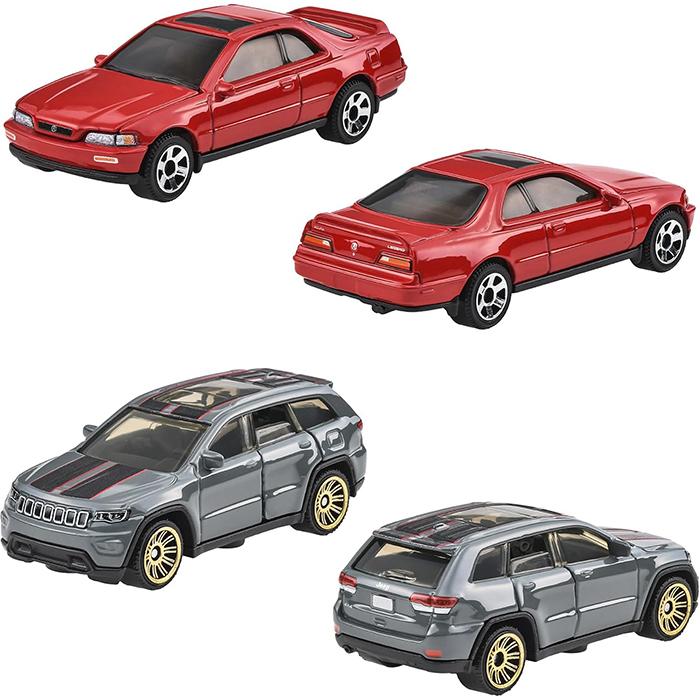 マッチボックス Matchbox ムービングパーツ アソート 8台入り BOX販売