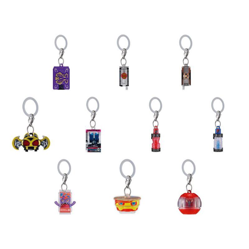 仮面ライダーシリーズ めじるしアクセサリー3 【全10種 コンプリート
