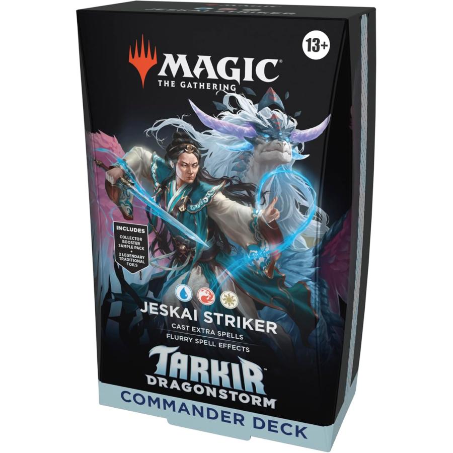 MTG タルキール　ジェスカイの打撃手　英語版　未開封 マジック:ザ・ギャザリング タルキール:龍嵐録 統率者デッキ