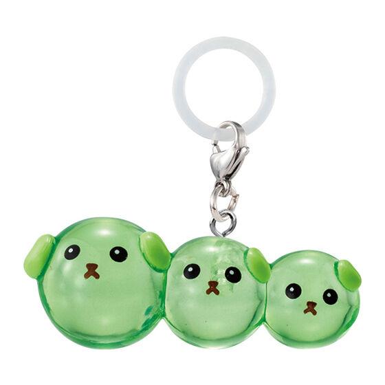 豆しば めじるしアクセサリー [全7種セット フルコンプ] ガチャガチャ