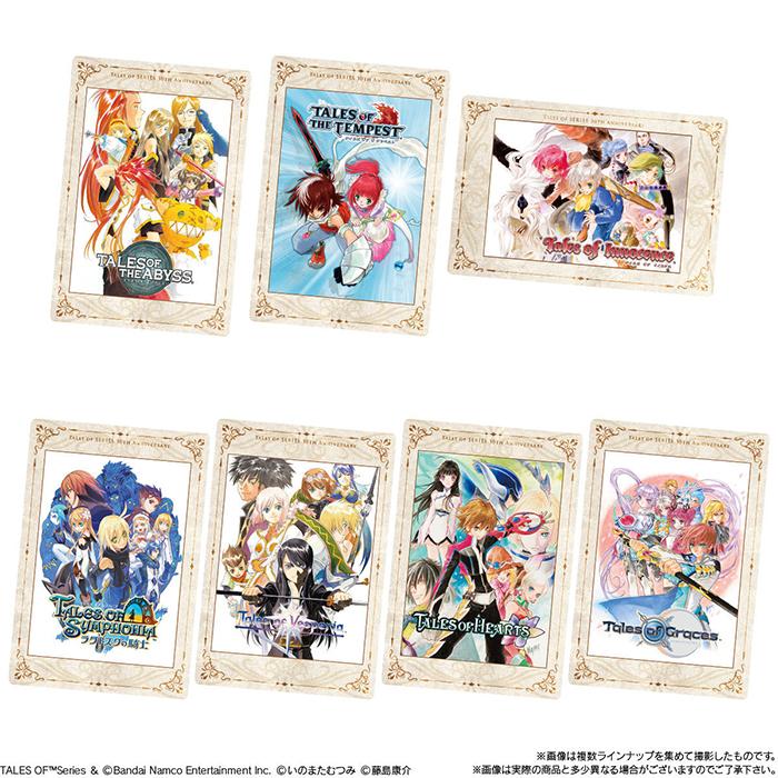 10個セット】 『テイルズ オブ』シリーズ 30th Anniversary カード