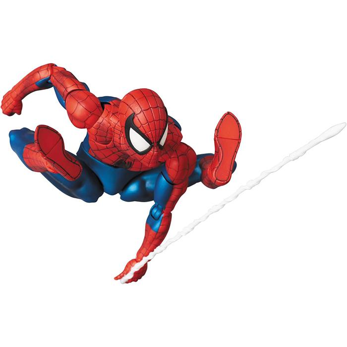 マフェックス No.075 MAFEX SPIDER-MAN（COMIC Ver.） 約155mm 塗装
