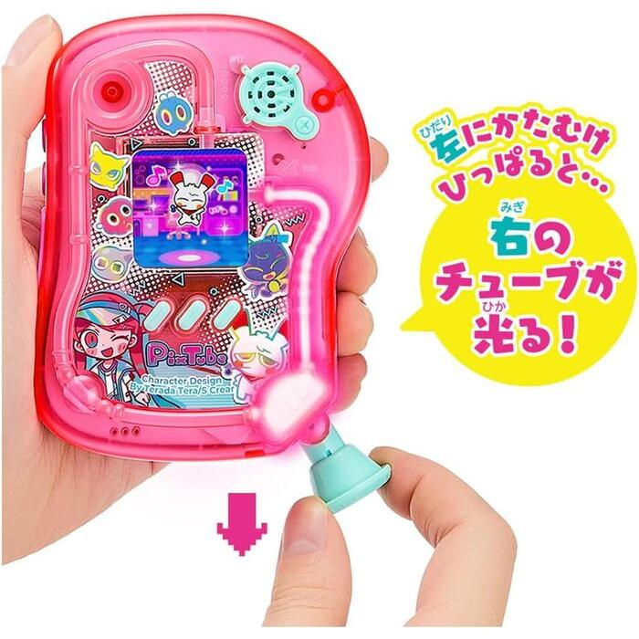 ピクチューブ クリアピンク 1個 ｜ タカラトミー TAKARA TOMY 玩具