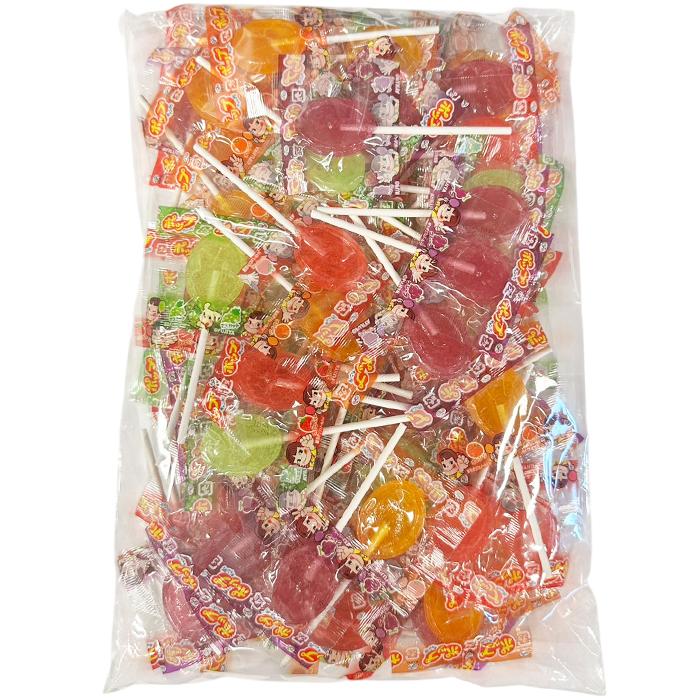 不二家 ポップキャンディ【80個】 4種 業務用 大容量 棒キャンディ