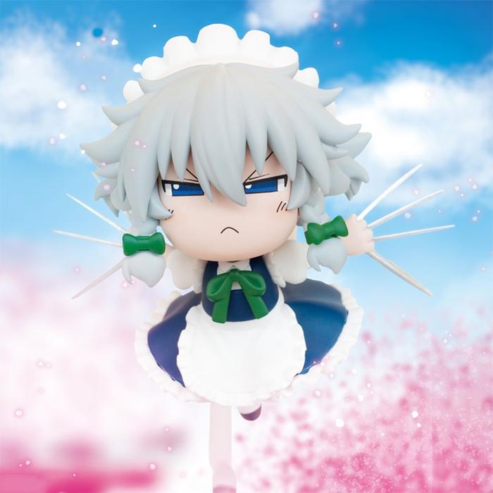 東方Project ゆっくり風デフォルメフィギュア 十六夜咲夜 ｜ プライズ