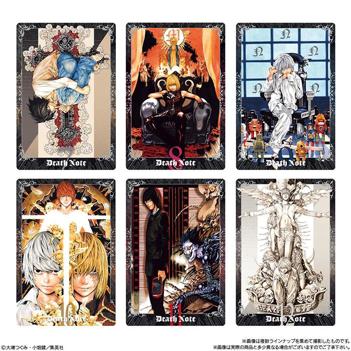 BOX】 DEATH NOTE ウエハース 20個入り BOX 食玩 ｜ デスノート