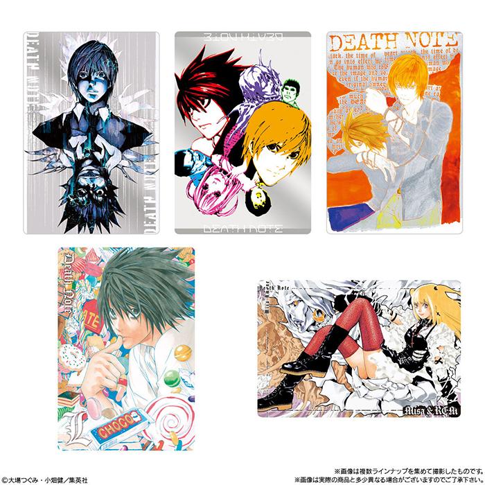BOX】 DEATH NOTE ウエハース 20個入り BOX 食玩 ｜ デスノート