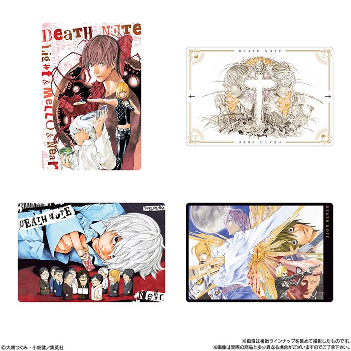 BOX】 DEATH NOTE ウエハース 20個入り BOX 食玩 ｜ デスノート
