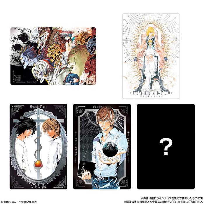 BOX】 DEATH NOTE ウエハース 20個入り BOX 食玩 ｜ デスノート