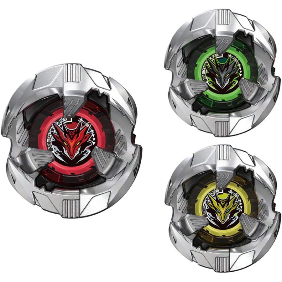 3種コンプリートセット】BAYBLADE X ベイブレードX BX-39 ランダム