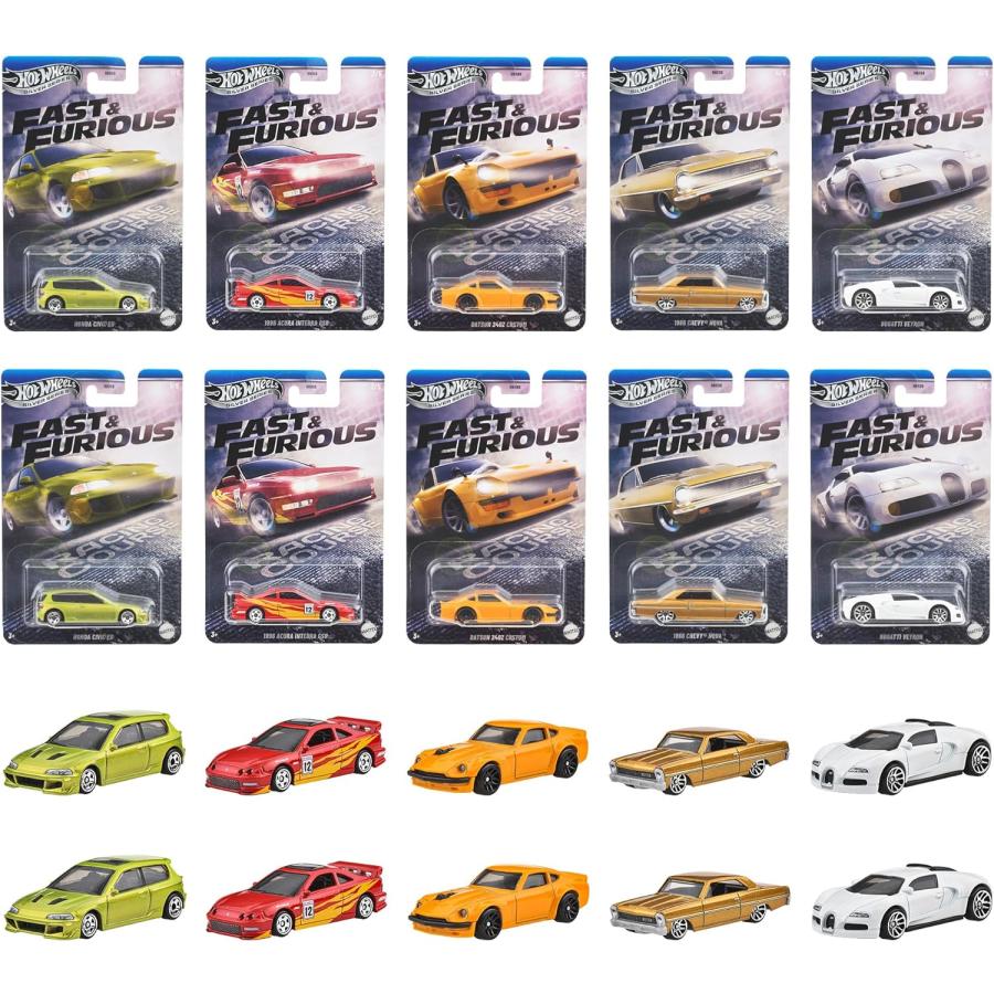ホットウィール(Hot Wheels) ワイルド・スピード テーマ