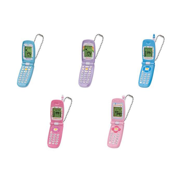 メールケータイ メルプチ ミニチュアチャーム New カラー [全5種