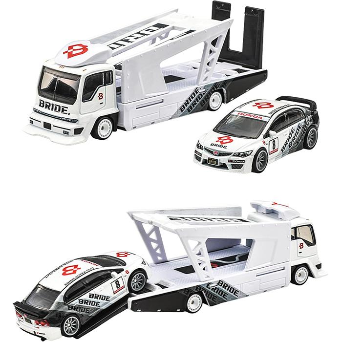 ホットウィール Hot Wheels チームトランスポート アソート 2台組×4