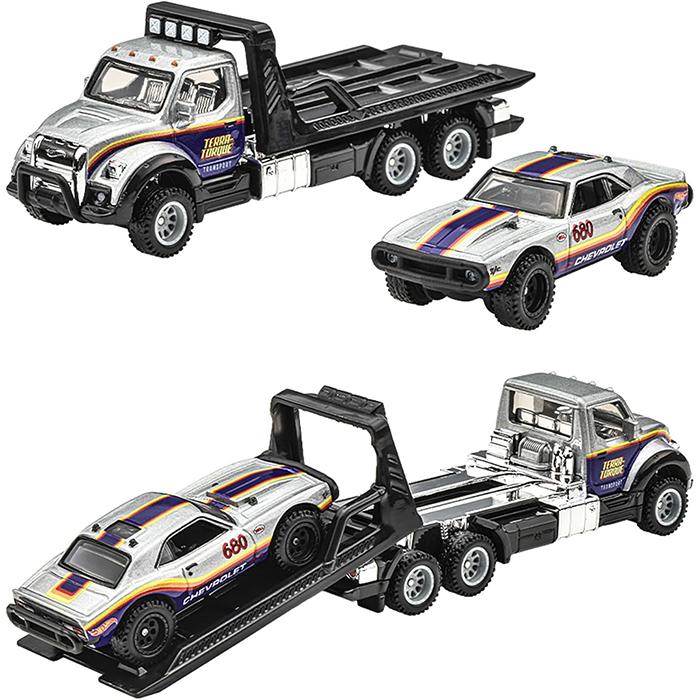 ホットウィール Hot Wheels チームトランスポート アソート 2台組×4