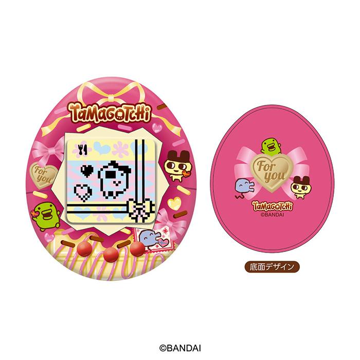 すぺしゃるすいーと たまごっちチョコ缶 with Original Tamagotchi