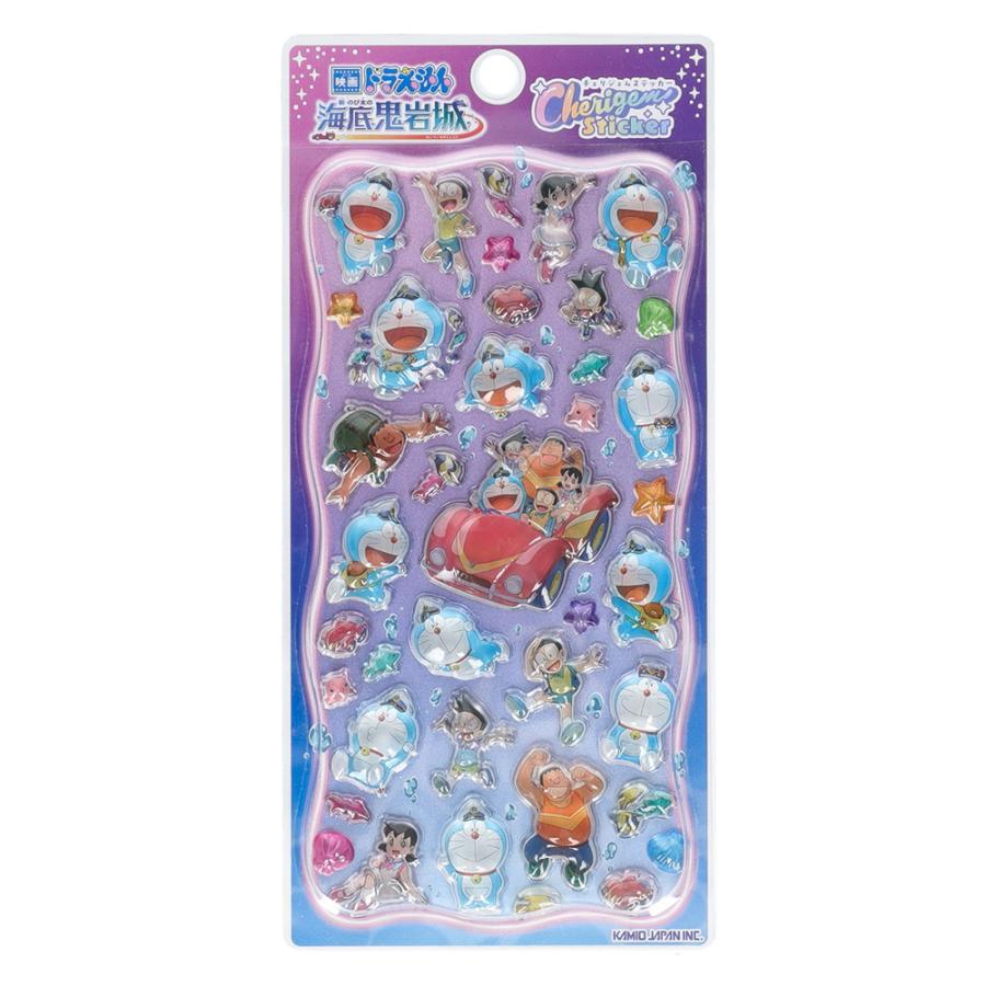 映画ドラえもん 新・のび太の海底鬼岩城 Cherigem Sticker A ｜ カミオジャパン シール ステッカー（Yahoo!・サンズオンラインストア）