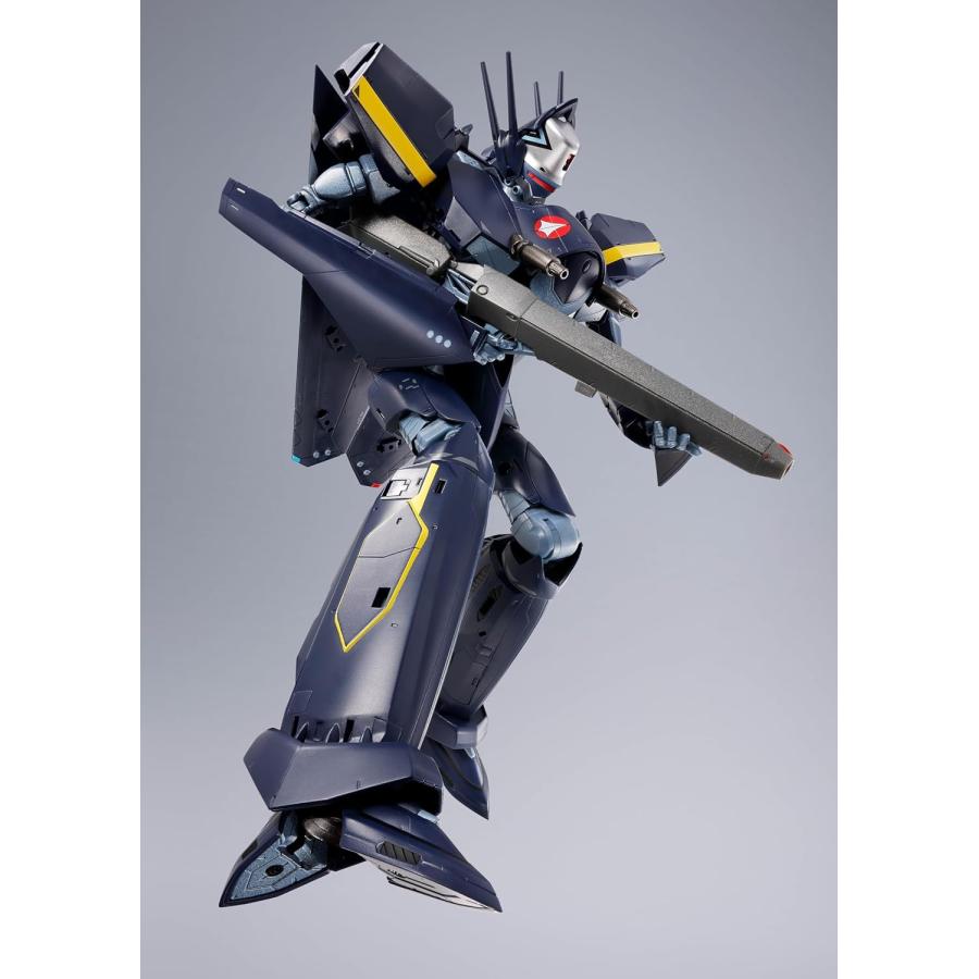 DX超合金 マクロス7 VF-17S ナイトメアステルスバルキリー(ガムリン