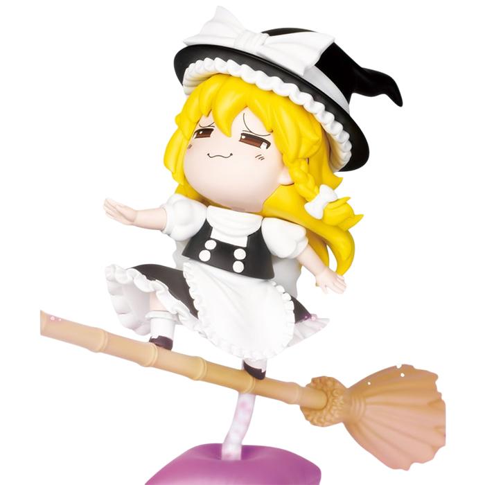 東方Project ゆっくり風デフォルメフィギュア 霧雨魔理沙 ｜ プライズ