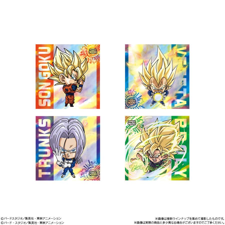 バラ売り10個セット】ドラゴンボール 超戦士シールウエハース超 バラ売り10個セット】ドラゴンボール 超戦士シールウエハース超