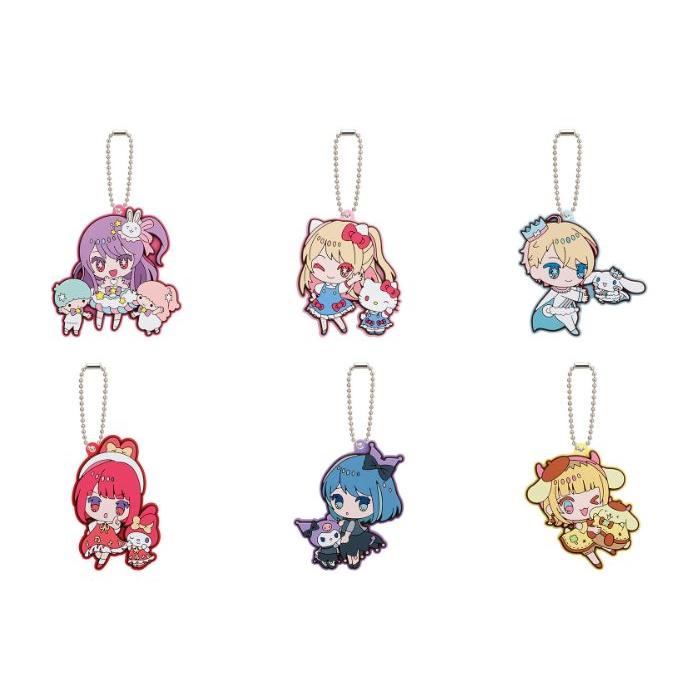 推しの子】×サンリオキャラクターズ スペシャルラバーマスコット [全6