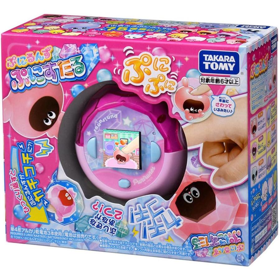 タカラトミー(TAKARA TOMY) ぷにるんず ぷにすたる クリアピンク