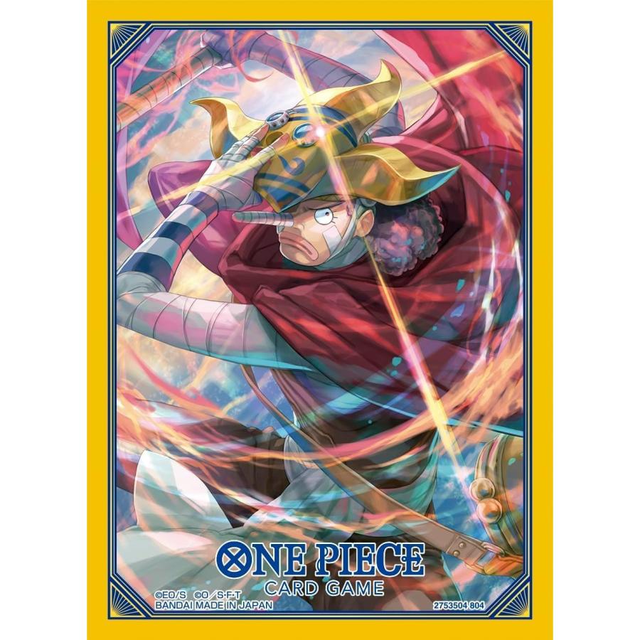 ONE PIECE ワンピース カードゲーム オフィシャルカードスリーブ ONE PIECE ワンピース カードゲーム オフィシャルカードスリーブ
