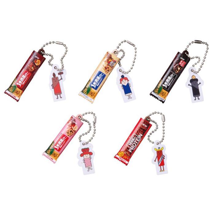 アサヒグループ食品 1本満足バー にょっきりミニチュアチャーム