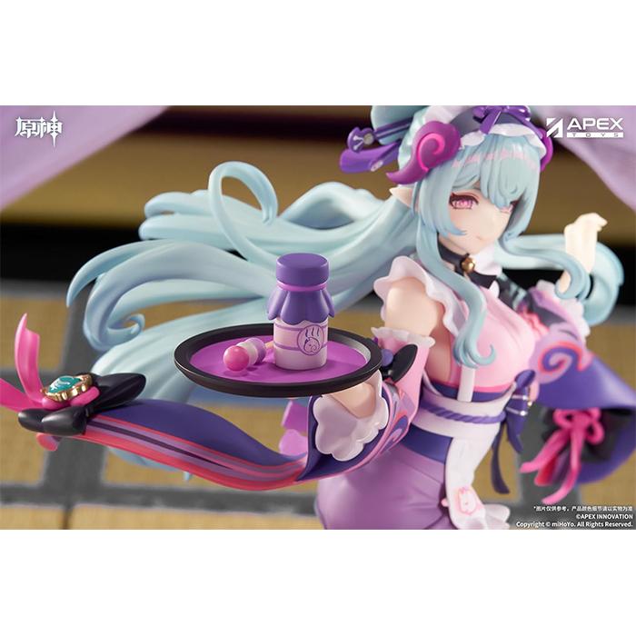 LIMEPIEシリーズ 原神 夢見月瑞希 睦み合う綺羅の夢Ver. 1/8スケール