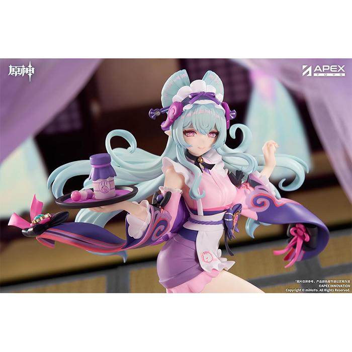 LIMEPIEシリーズ 原神 夢見月瑞希 睦み合う綺羅の夢Ver. 1/8スケール