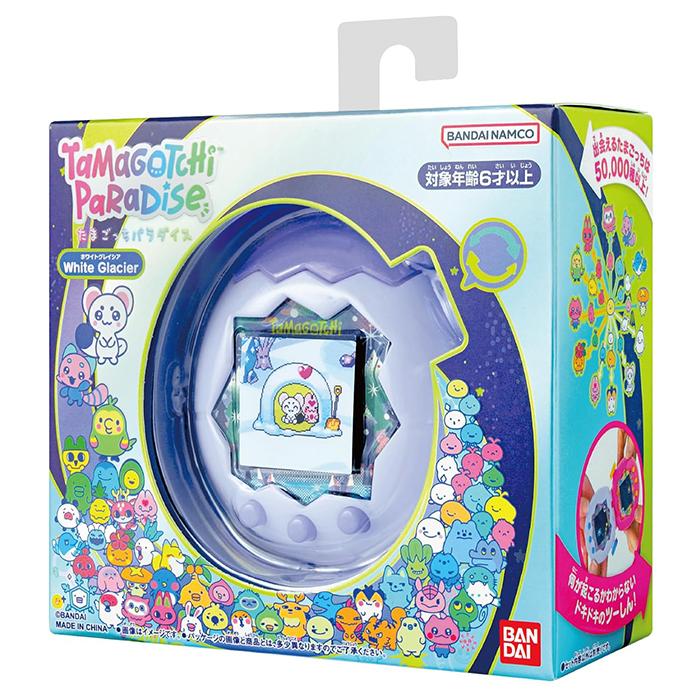 たまごっちパラダイス Tamagotchi Paradise - White Glacier 1個