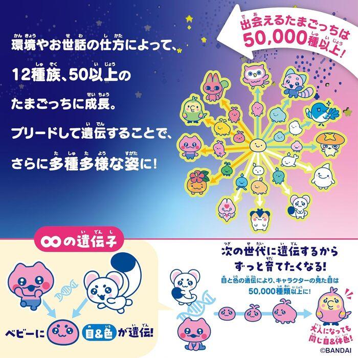 たまごっちパラダイス Tamagotchi Paradise - White Glacier 1個