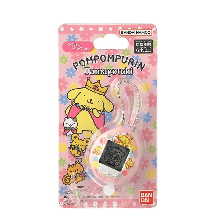 POMPOMPURIN Tamagotchi マジカルピンク ver. 1個 ｜ BANDAI バンダイ