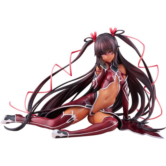 対魔忍RPGX 堕落の雷撃 水城ゆきかぜ 1/7スケール PVC&ABS製 塗装済み
