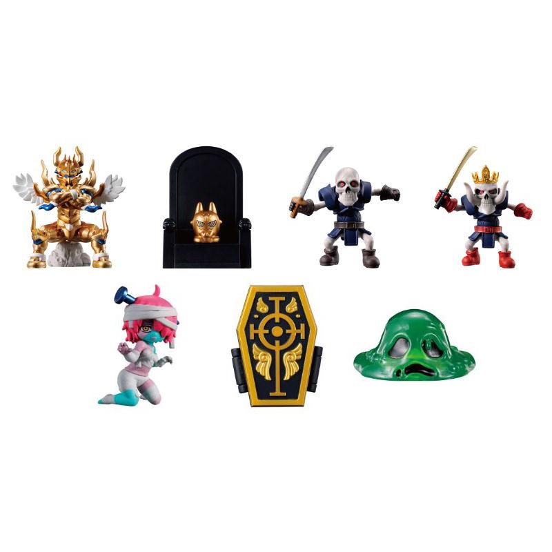 まちぼうけダンジョン 勇者と冥界の魔人 [全7種セット