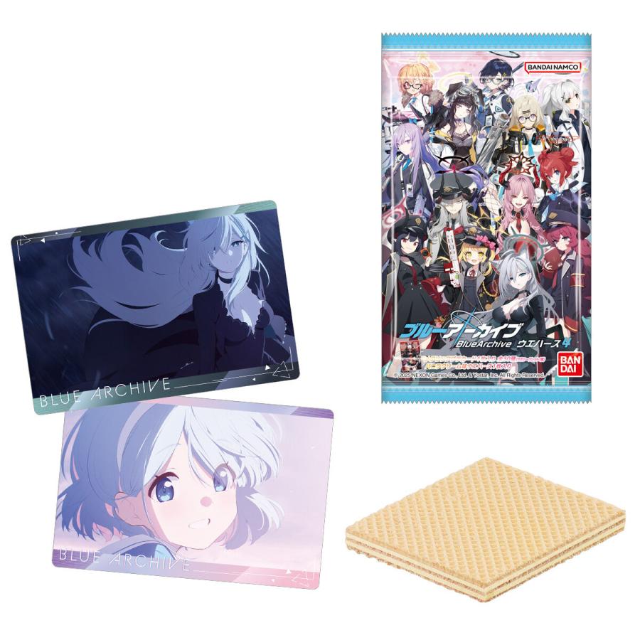 ブルーアーカイブ ウエハース4 BOX 20個入 食玩・ウエハース 焼