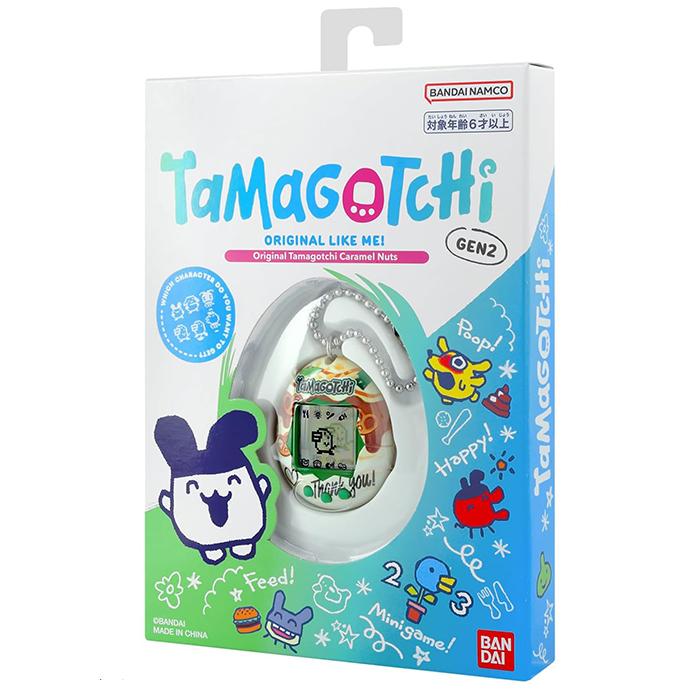 Original Tamagotchi Caramel Nuts オリジナルたまごっち キャラメル