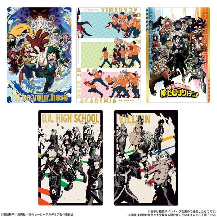 BOX】 アニメ『僕のヒーローアカデミア』 カードソフトクッキー 20個